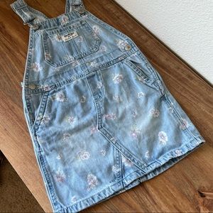 Like New OSHKOSH Denim Jumper Dress